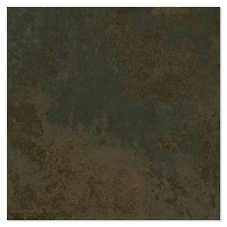 Klinker Brooklyn Metallic Sort Mat 120x120 cm-2